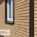 Фасадная панель Ю-пласт Стоун Хаус S-Lock Клинкер Балтик светлая медь купить в Подольске