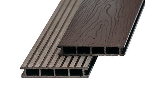 Террасная доска  из ДПК ECODECKING HIT Венге купить в Подольске