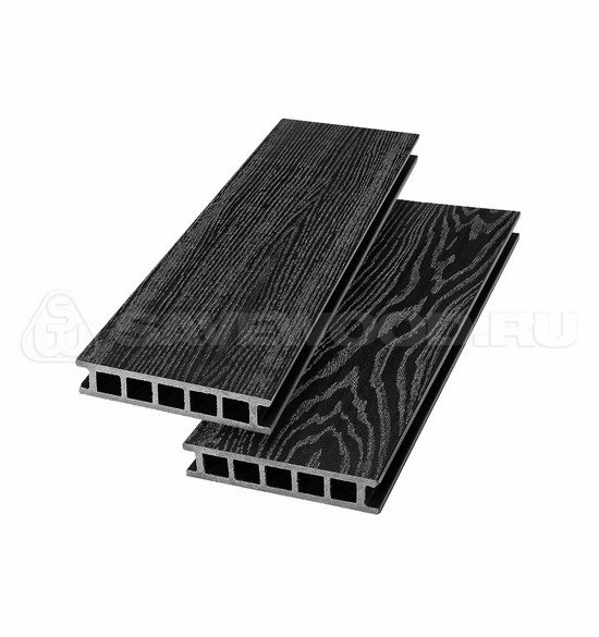 Террасная доска из ДПК SW-Fagus «SaveWood» черный купить в Подольске