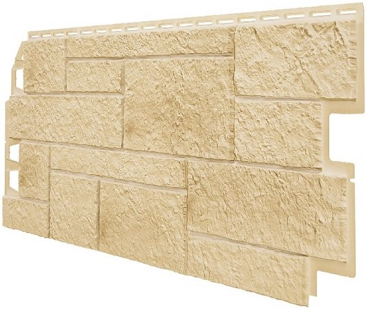 Фасадная панель VOX Sandstone (Сандстоун) кремовый купить в Подольске