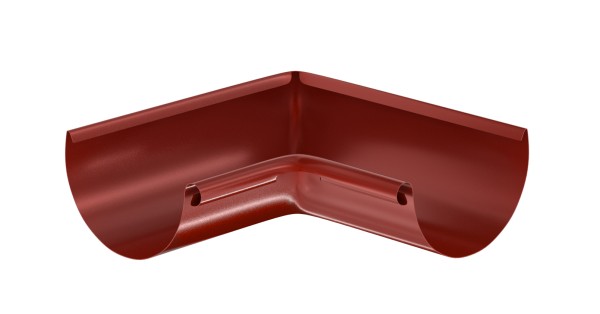 Водосток Aquasistem, система 150x100 - Угол желоба, внутренний 90° RR 29 Бургундский купить в Подольске