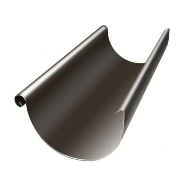 Водосток Grand Line 125x90 – Желоб 3м RR 32 купить в Подольске