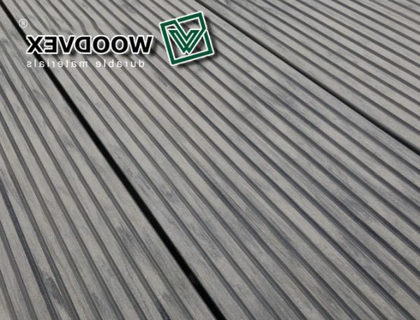 Террасная доска из ДПК WOODVEX Select Серый дым купить в Подольске