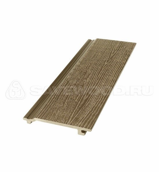 Сайдинг из дпк savewood sw-sorbus радиальный распил тик купить в Подольске
