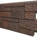 Фасадная панель VOX Sandstone (Сандстоун) темно коричневый купить в Подольске