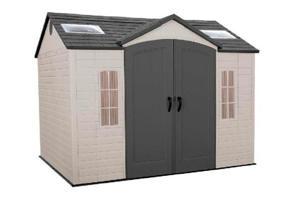 Сарай пластиковый LifeTime 10x8 купить в Подольске