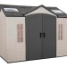Сарай пластиковый LifeTime 10x8 купить в Подольске