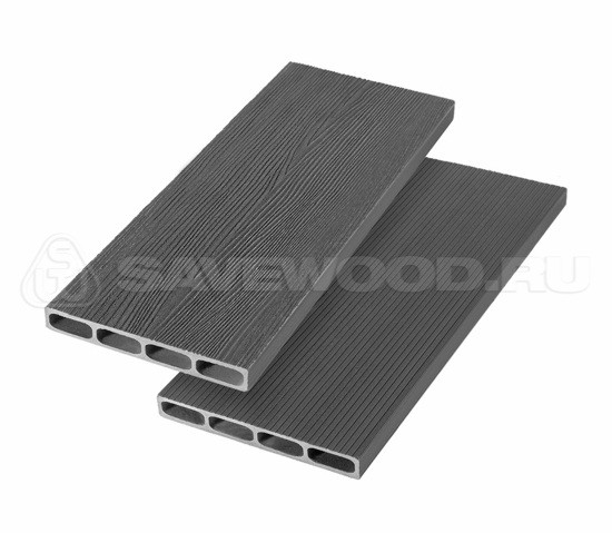 Грядочная доска ДПК 3D Savewood SW Rubus (R) графит купить в Подольске