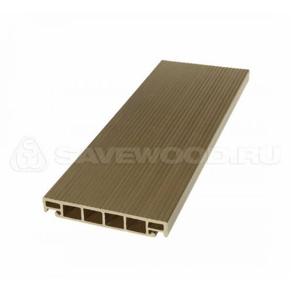 Террасная доска из ДПК SW-Salix «SaveWood» тик купить в Подольске