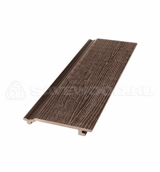 Сайдинг из дпк savewood sw-sorbus радиальный распил терракот купить в Подольске