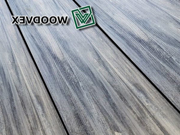 Террасная доска из ДПК WOODVEX Select Бело-серый купить в Подольске