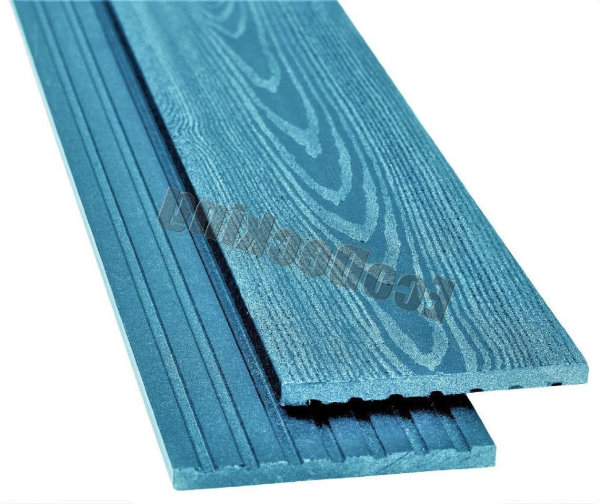 Заборная доска   из ДПК ECODECKING Лазурь купить в Подольске
