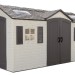 Сарай пластиковый LifeTime 15x8 DD купить в Подольске
