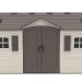 Сарай пластиковый LifeTime 15x8 DD купить в Подольске