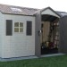 Сарай пластиковый LifeTime 15x8 DD купить в Подольске