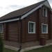 Сайдинг "blockhouse" под бревно, Акриловый Премиум ВН-01, орех тёмный купить в Подольске