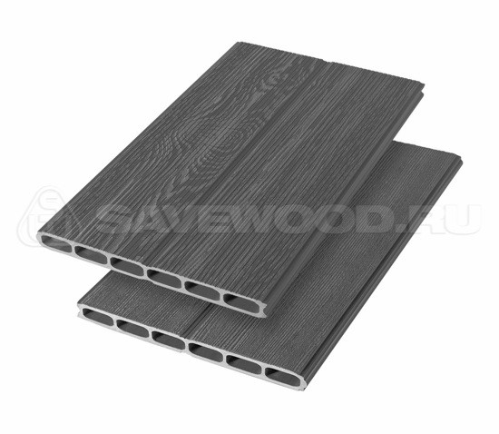 Грядочная доска ДПК 3D Savewood SW Laurus графит купить в Подольске