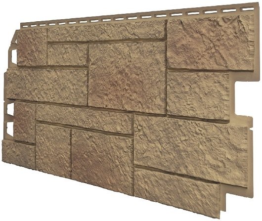 Фасадная панель VOX Sandstone (Сандстоун) светло коричневый купить в Подольске