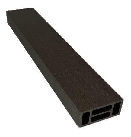 Лавочный брус Ecodecking Комфорт 40х90 венге купить в Подольске