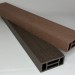 Лавочный брус Ecodecking Комфорт 40х90 венге купить в Подольске