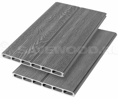 Грядочная доска ДПК 3D Savewood SW Laurus пепельный купить в Подольске