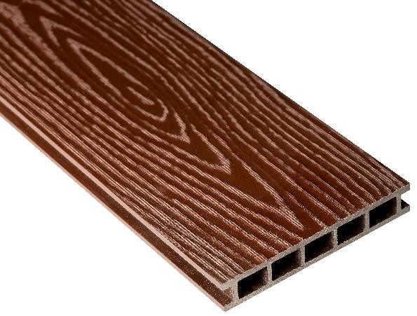 Террасная доска из ДПК Faynag Premium PINO 3D Шоколад купить в Подольске