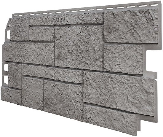 Фасадная панель VOX Sandstone (Сандстоун) светло серый купить в Подольске