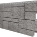Фасадная панель VOX Sandstone (Сандстоун) светло серый купить в Подольске