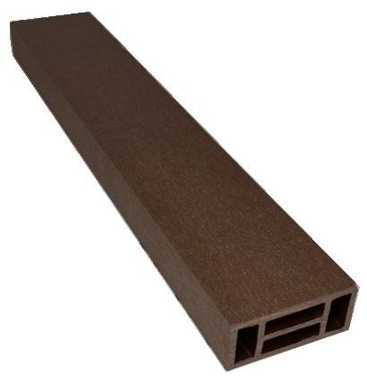Лавочный брус Ecodecking Комфорт 40х90шоколад купить в Подольске