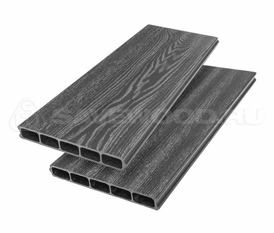 Грядочная доска ДПК 3D Savewood SW Rumex Графит купить в Подольске