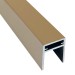 П-профиль Алюминиевый EasyDecking 35x25 Дуб купить в Подольске