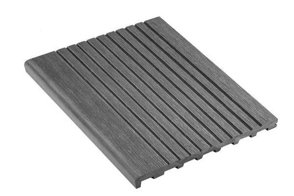 Ступень полнотелая из ДПК Deckart Step Серый купить в Подольске