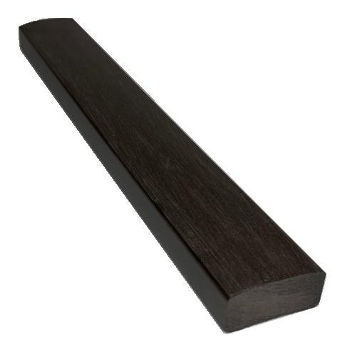 Лавочный брус Ecodecking Некст полнотелый брашированный 70х35 венге купить в Подольске