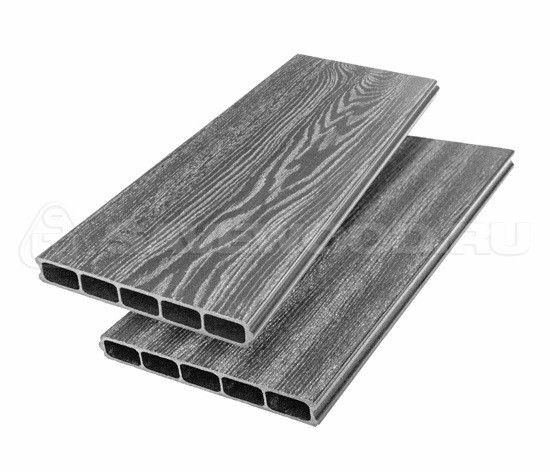 Грядочная доска ДПК 3D Savewood SW Rumex Пепельный купить в Подольске