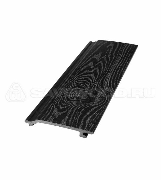 Сайдинг из дпк savewood sw-sorbus тангенциальный распил черный купить в Подольске