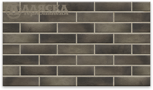 Фасадные Термопанели Аляска Retro Brick Pepper купить в Подольске