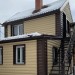 Сайдинг "blockhouse" под бревно, Акриловый Премиум ВН-02, орех тёмный купить в Подольске
