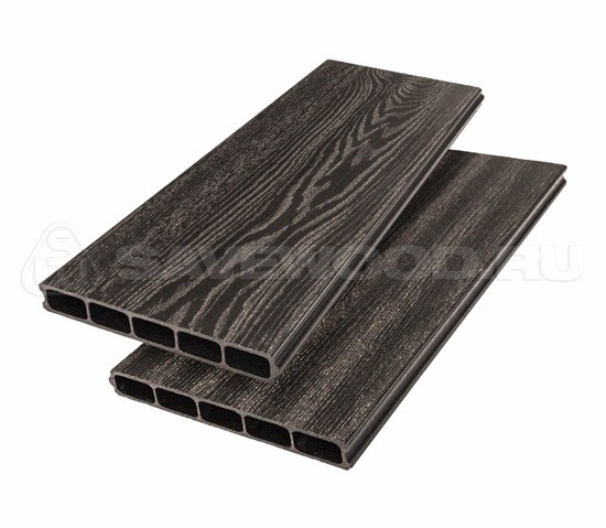 Грядочная доска ДПК 3D Savewood SW Rumex Тёмно коричневый купить в Подольске