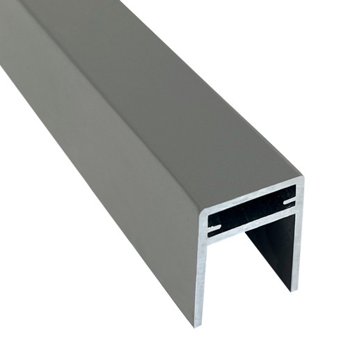 П-профиль Алюминиевый EasyDecking 35x25 Серый купить в Подольске