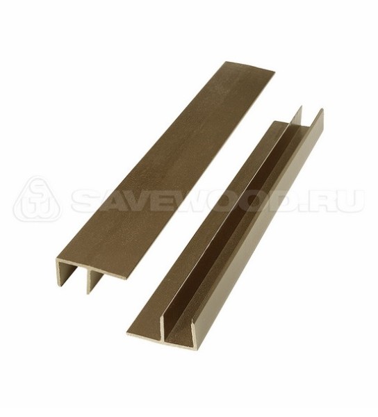 F-профиль ДПК Savewood – Тик купить в Подольске