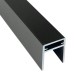 П-профиль Алюминиевый EasyDecking 35x25 Черное дерево купить в Подольске