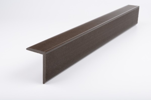 Угол торцевой Ecodecking Титан 60х40х3000 Шоколад купить в Подольске