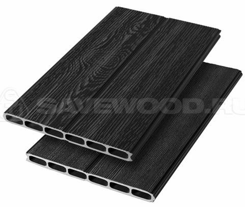 Грядочная доска ДПК 3D Savewood SW Laurus чёрный купить в Подольске