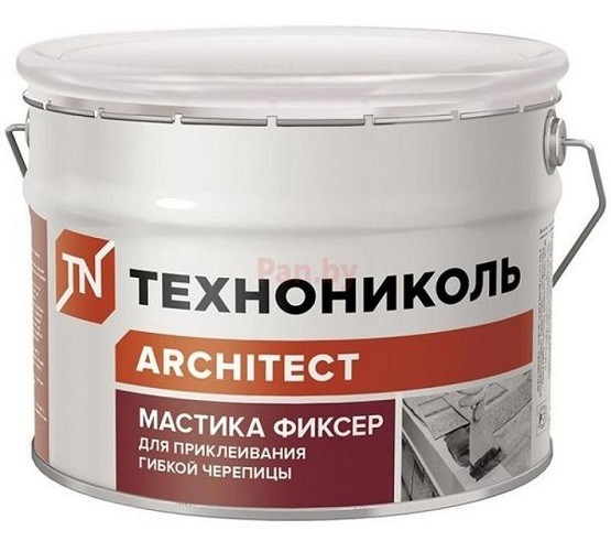 Мастика для гибкой черепицы №23 (Фиксер) купить в Подольске