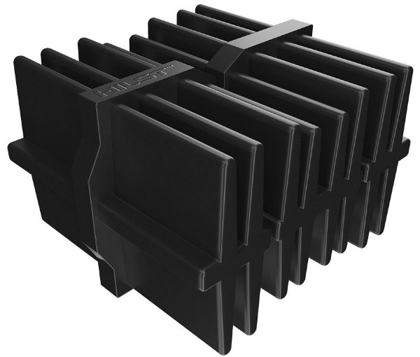 Соединитель пластиковый для лаг Hilst Professional 60x40 купить в Подольске