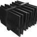 Соединитель пластиковый для лаг Hilst Professional 60x40 купить в Подольске