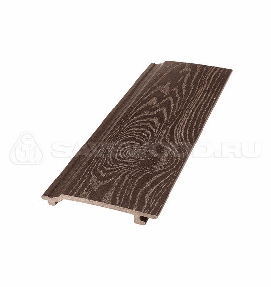 Сайдинг из дпк savewood sw-sorbus тангенциальный распил терракот купить в Подольске