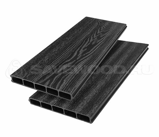 Грядочная доска ДПК 3D Savewood SW Rumex Чёрный купить в Подольске