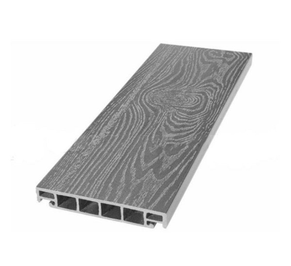 Террасная доска из ДПК SW Salix (T) 2D пепельный купить в Подольске