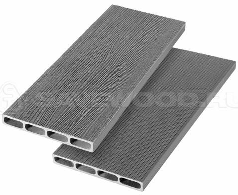 Грядочная доска ДПК 3D Savewood SW Rubus (R) пепельный купить в Подольске